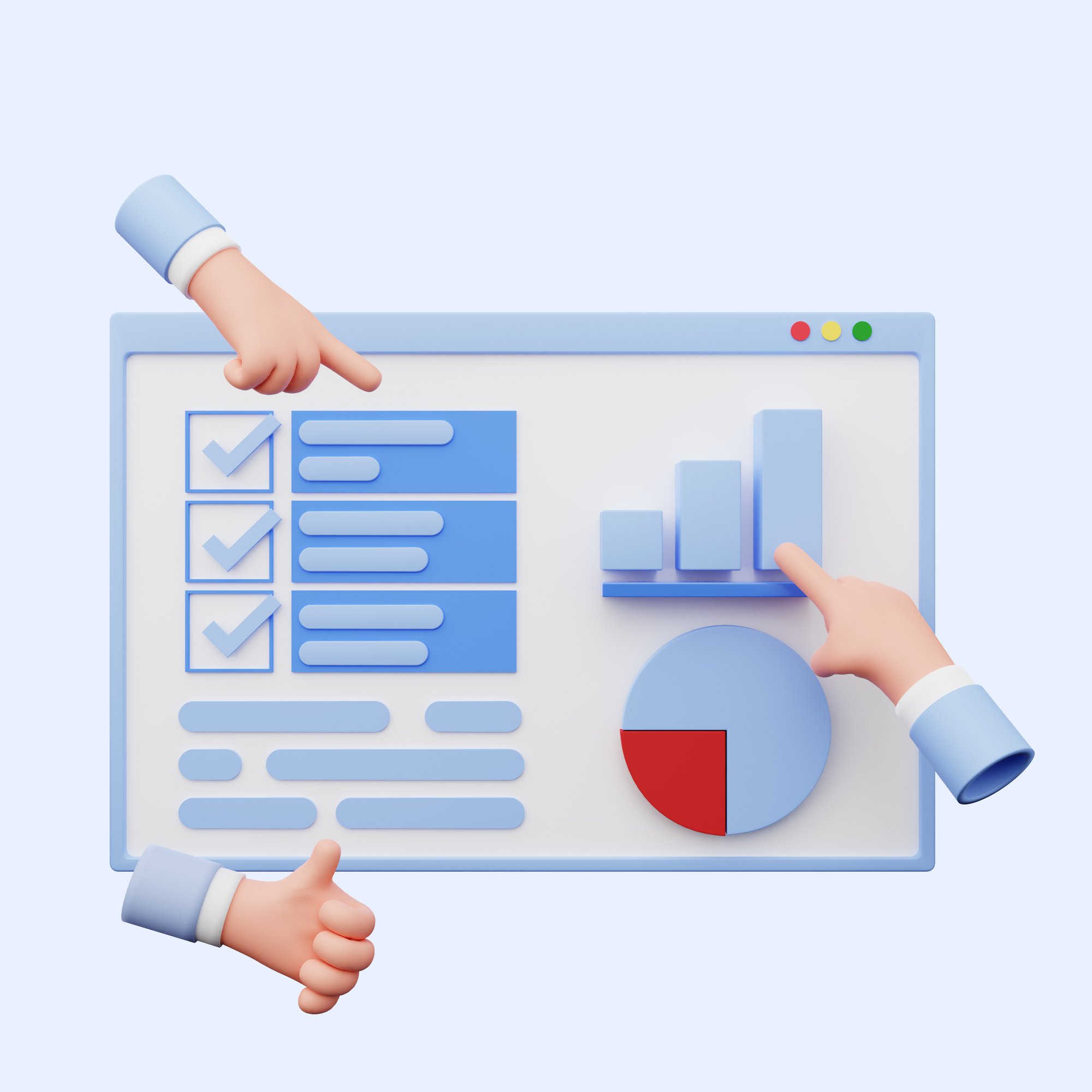 A cartoon hands pointing at a white board
AI-generated content may be incorrect.